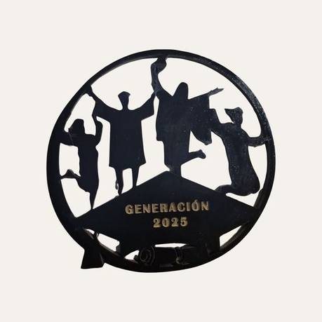 Imán Graduación 'Generación del Año' (8 cm)