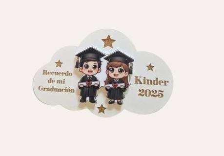 Imanes Graduados Niños en Dos Capas (6 a 8 cm)