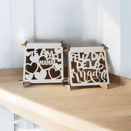 Cajas para Bombón 10 cm con Tapa Calada