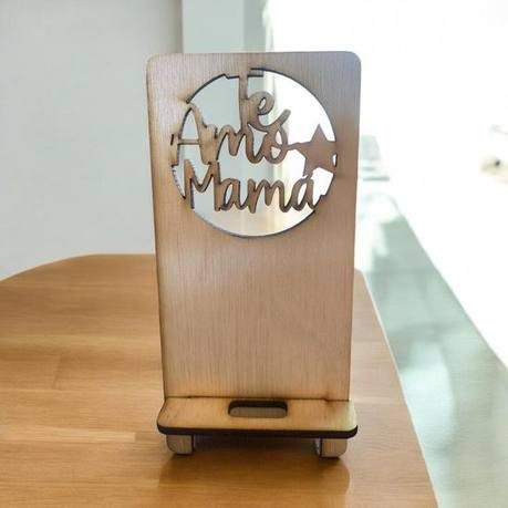 Porta Celular Mamá 'Te Amo' (15x7 cm)