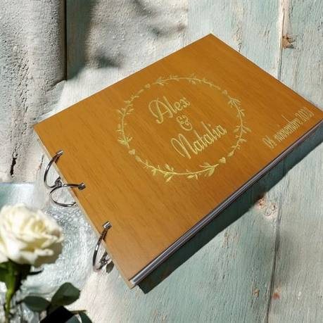 Libro de Memorias Personalizado (Tamaño A5)